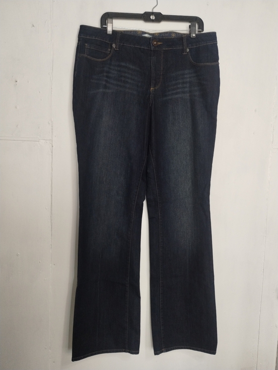 Coldwater Creek Denim - Coldwater Creek Dark Blue Flare Jeans